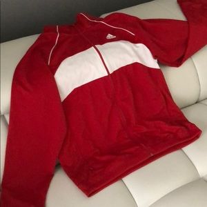 Adidas clima 375 zip up sweater